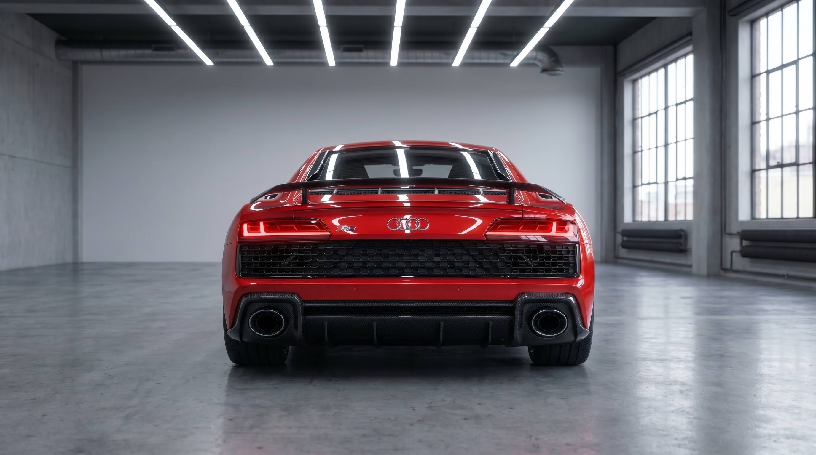 Audi R8 V10 Performance