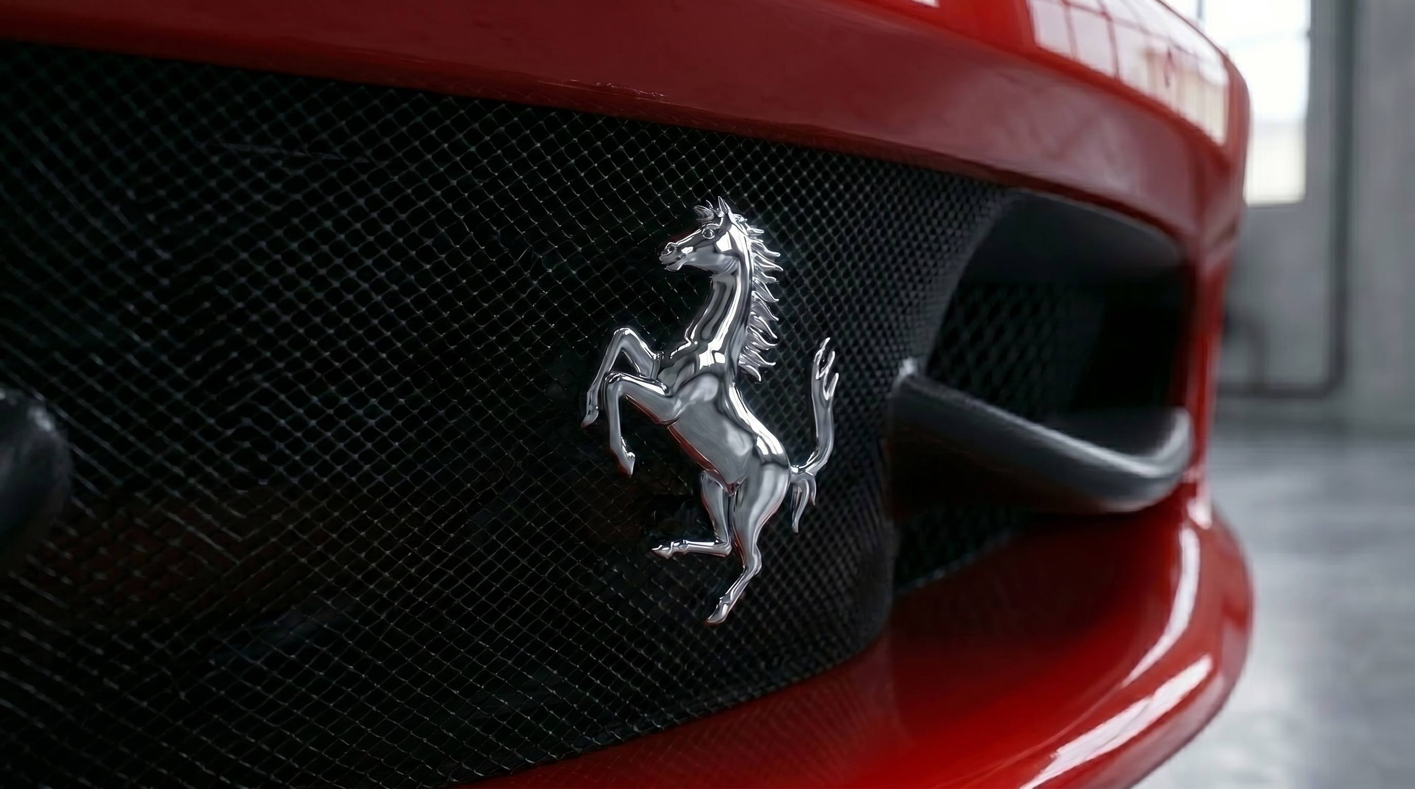 Ferrari 458 Italia vue détail