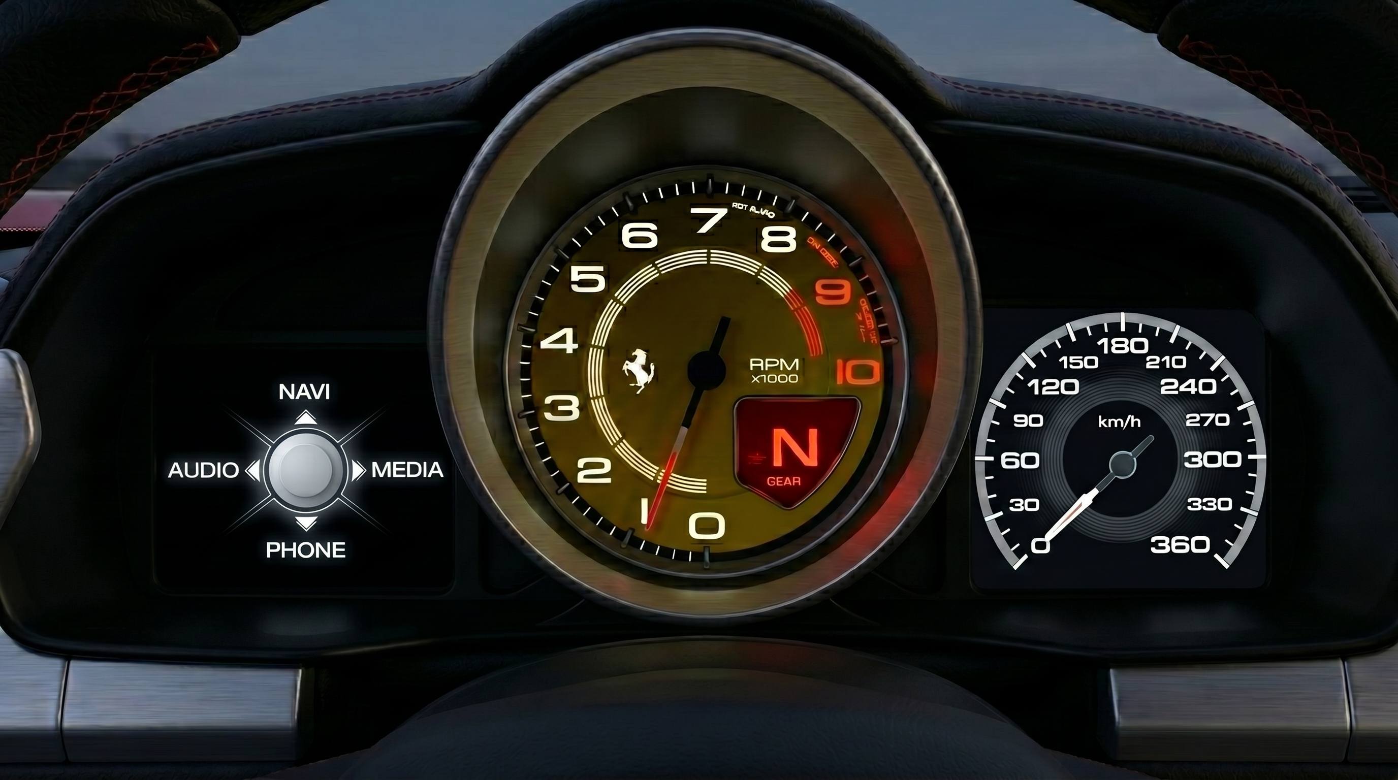 Ferrari 458 Italia détail