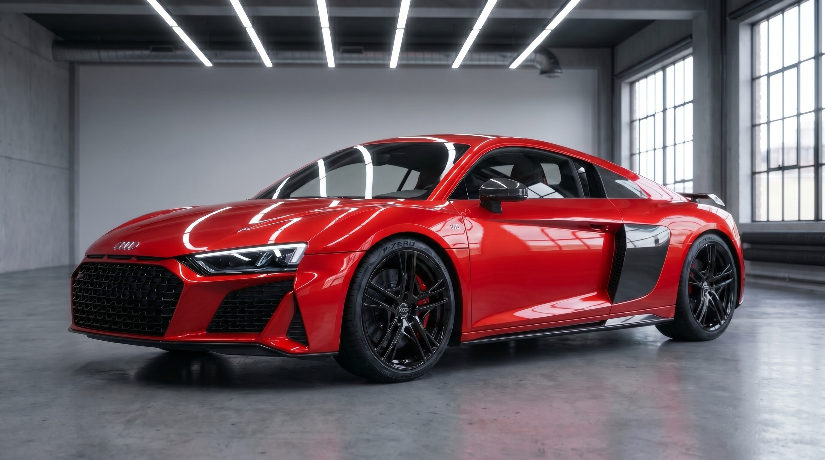 Audi R8 V10 Performance